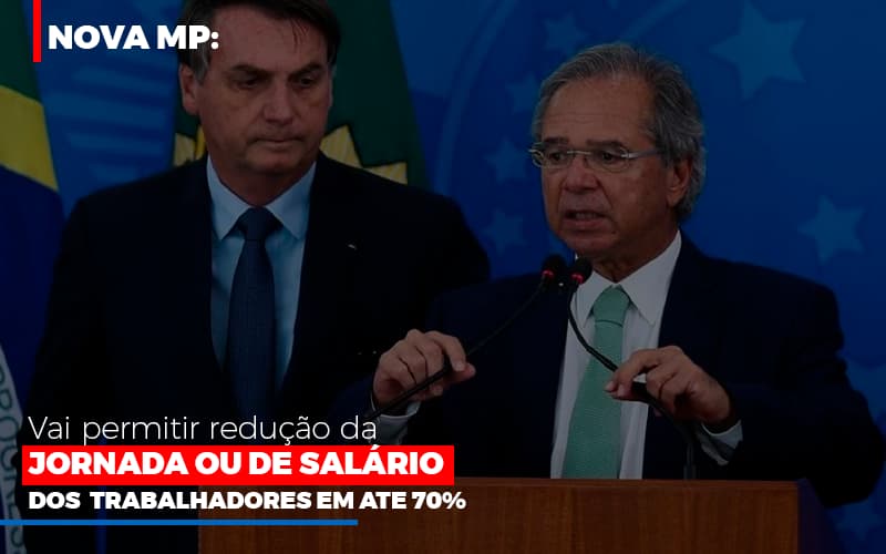 Nova Mp Vai Permitir Reducao De Jornada Ou De Salarios Notícias E Artigos Contábeis Notícias E Artigos Contábeis - Contabilidade em Lauro de Freitas - BA | GMH Consultoria