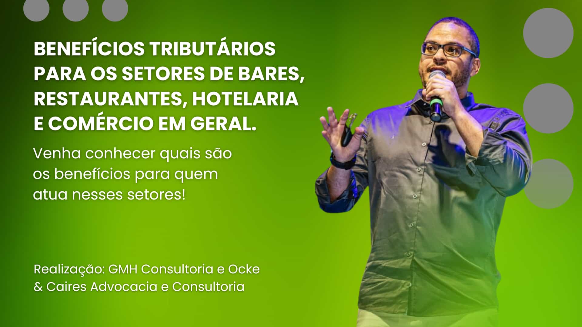 Evento Beneficios Tributarios Desktop - Contabilidade em Luís Eduardo Magalhães | GMH Consultoria